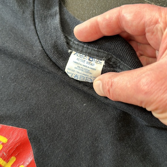 Vintage Archaos Cirque De Caractere t-shirt from 1991 - Picture 3 of 5